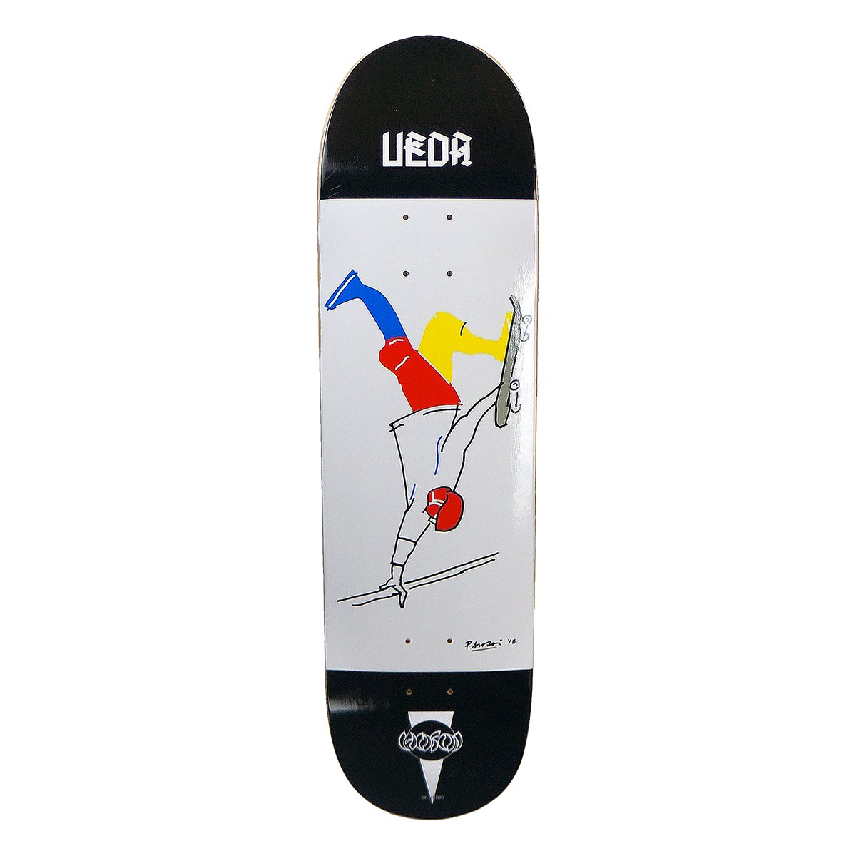 Hosoi Pro Team: Handplant Series - Lincoln Ueda deck