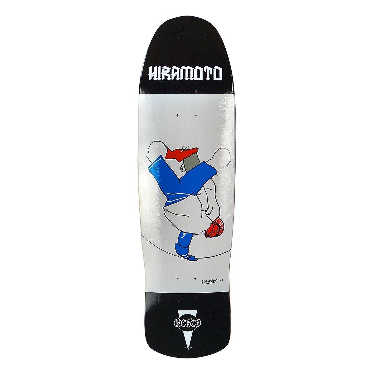 Hosoi Pro Team: Handplant Series - Lonny Hiramoto deck