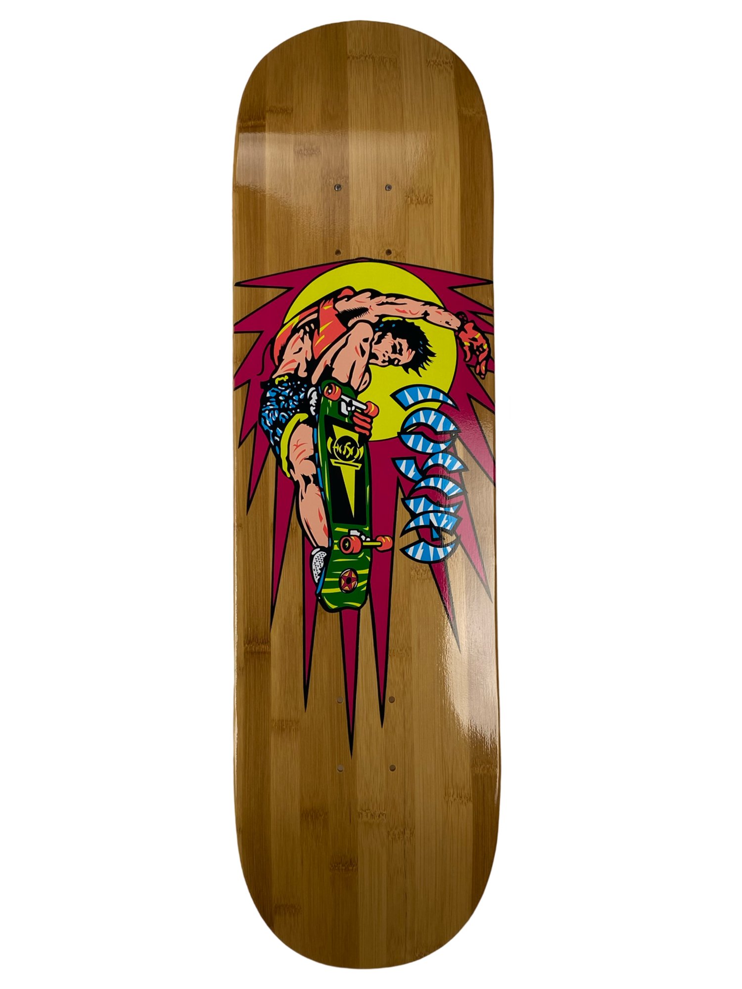 Hosoi Rocket Air Bamboo - Popsicle Shape deck