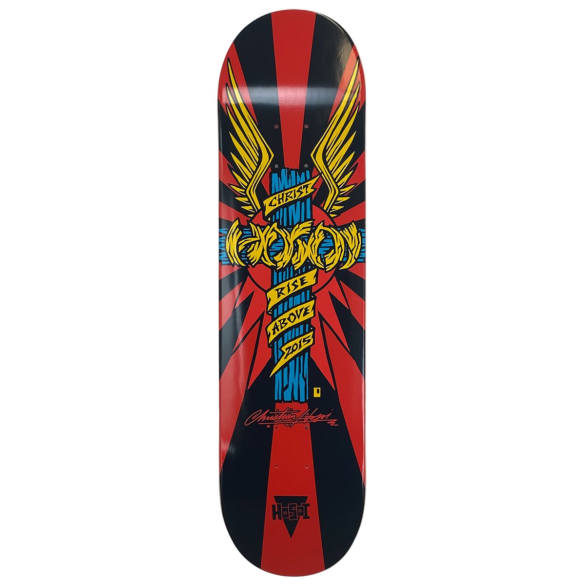 Hosoi Wings Street - Popsicle Shape deck