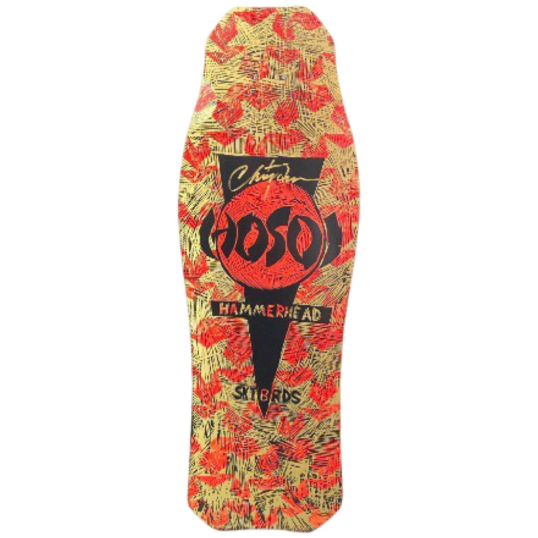 Hosoi x Sean Starwars O.G. Hammerhead WoodCut Stars deck