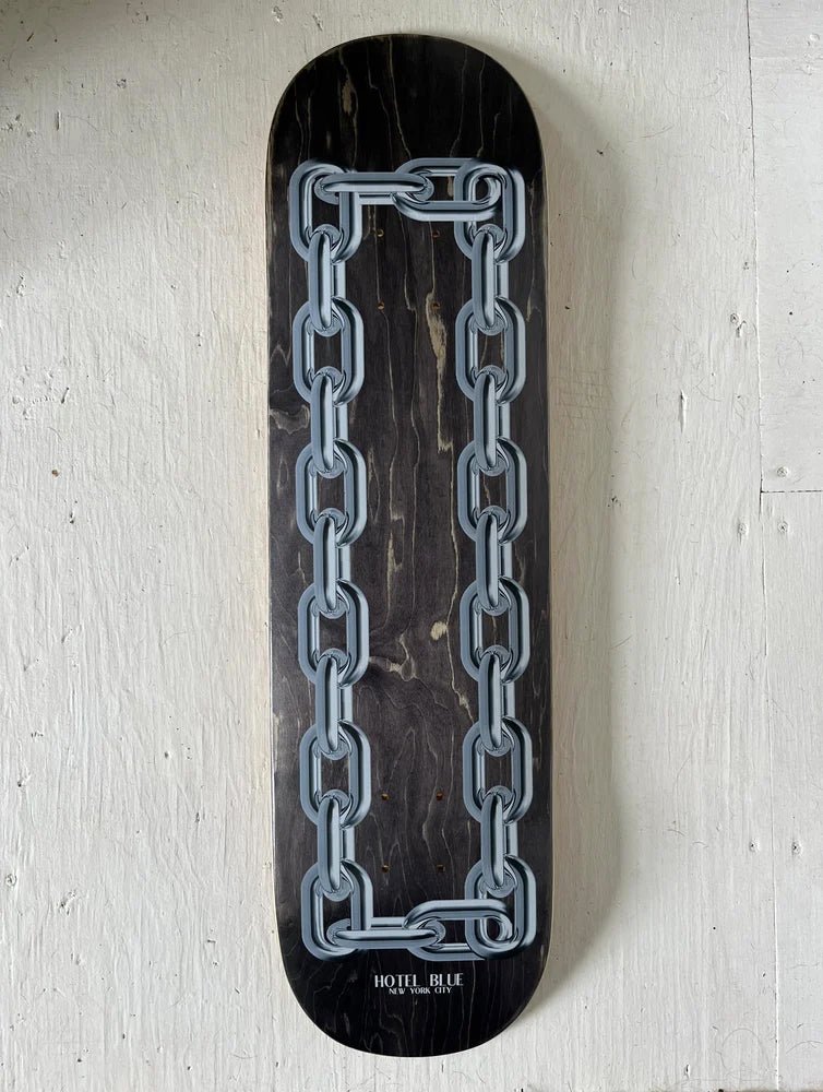 Hotel Blue Chains deck