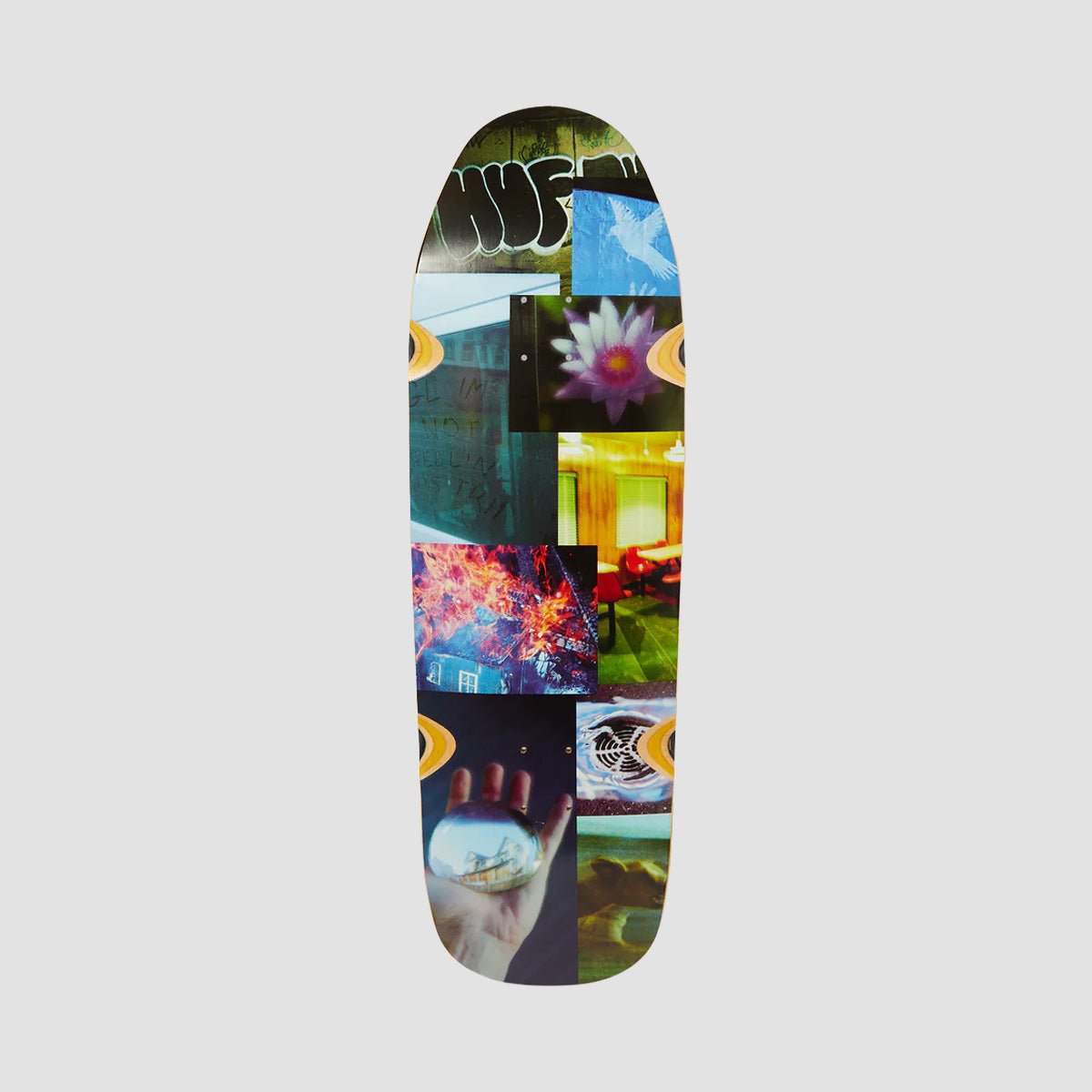HUF Collage Filmer Cruiser Multi deck