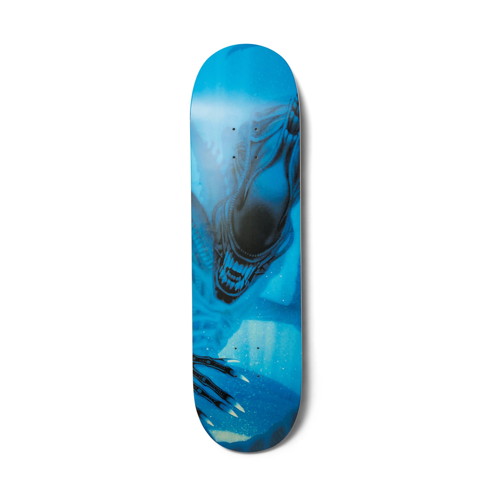 HUF x Alien Xenomorph Skate deck