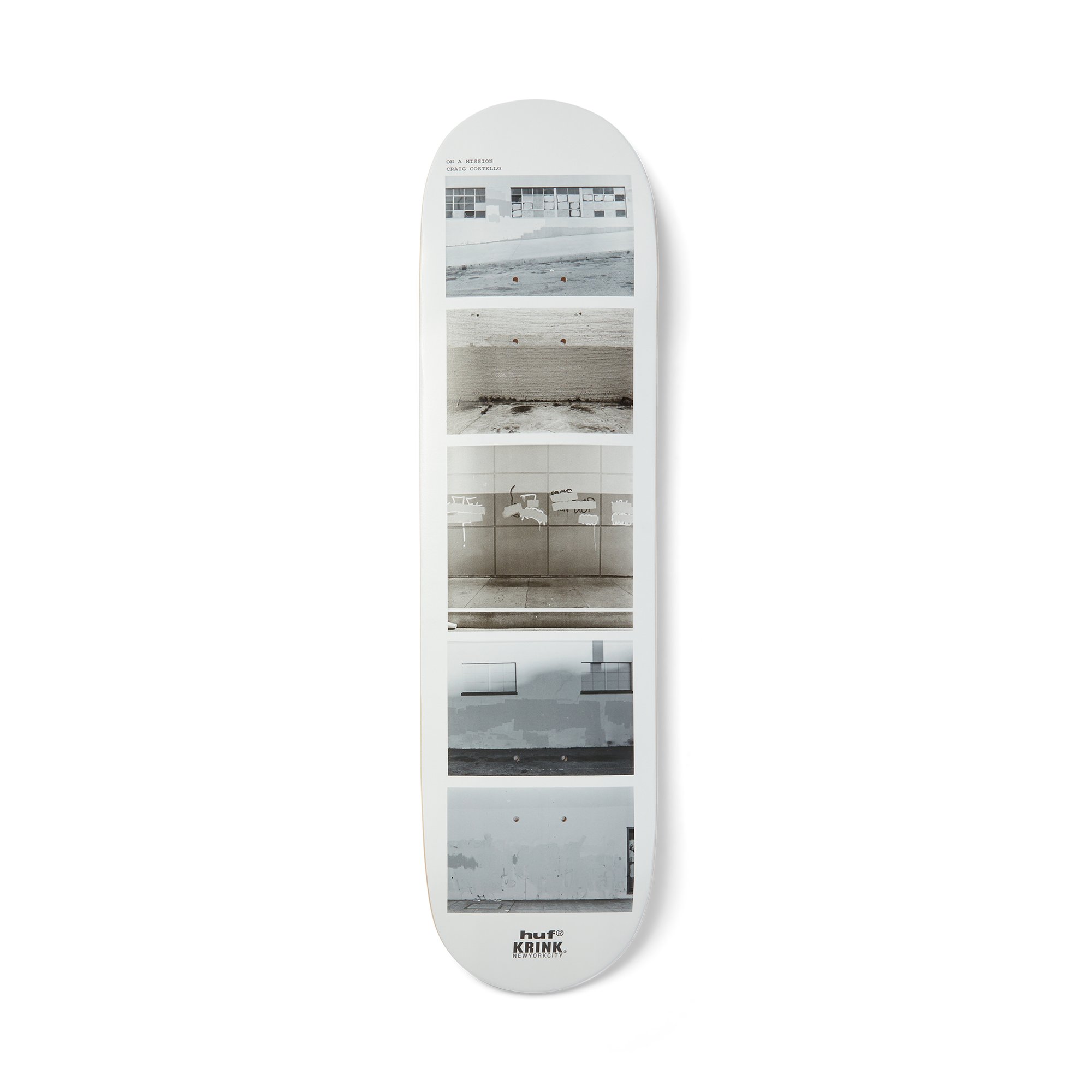 HUF x Krink Skate deck