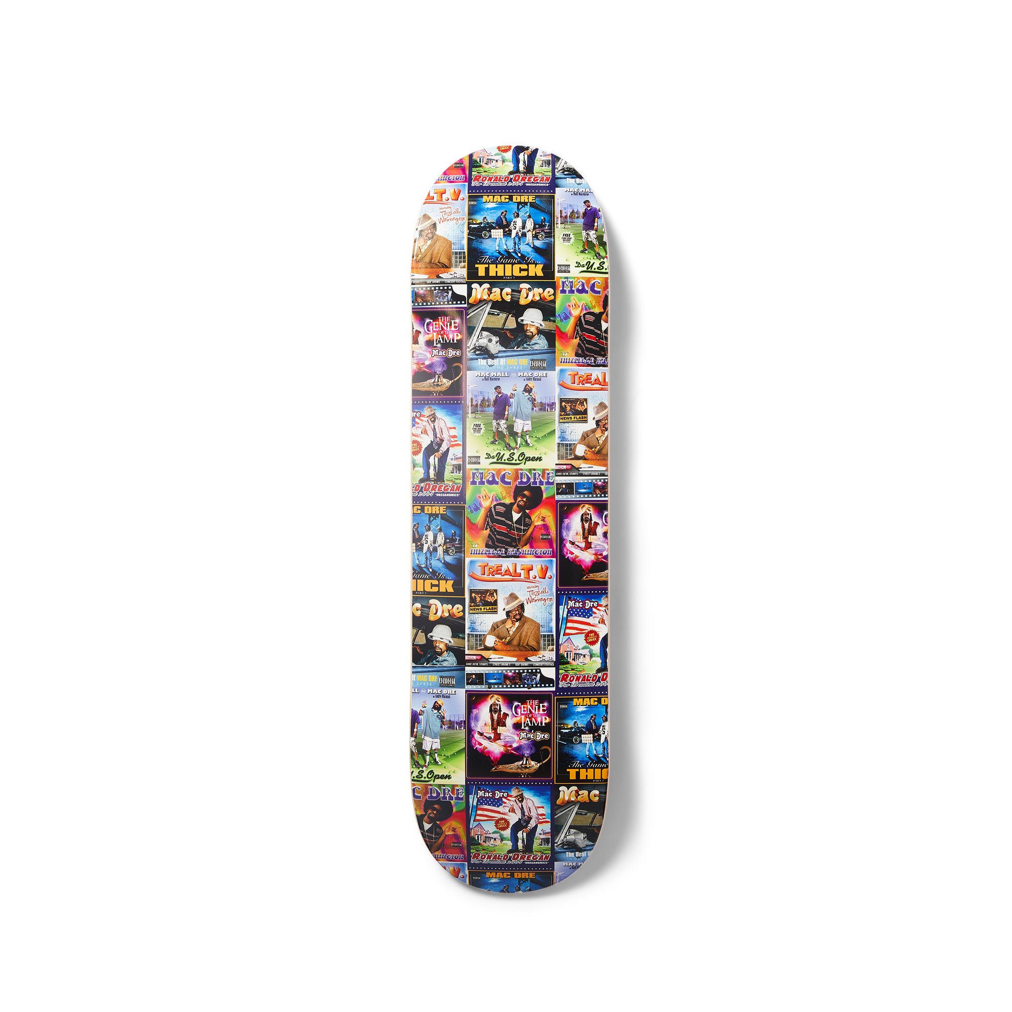 HUF x Mac Dre Skate deck