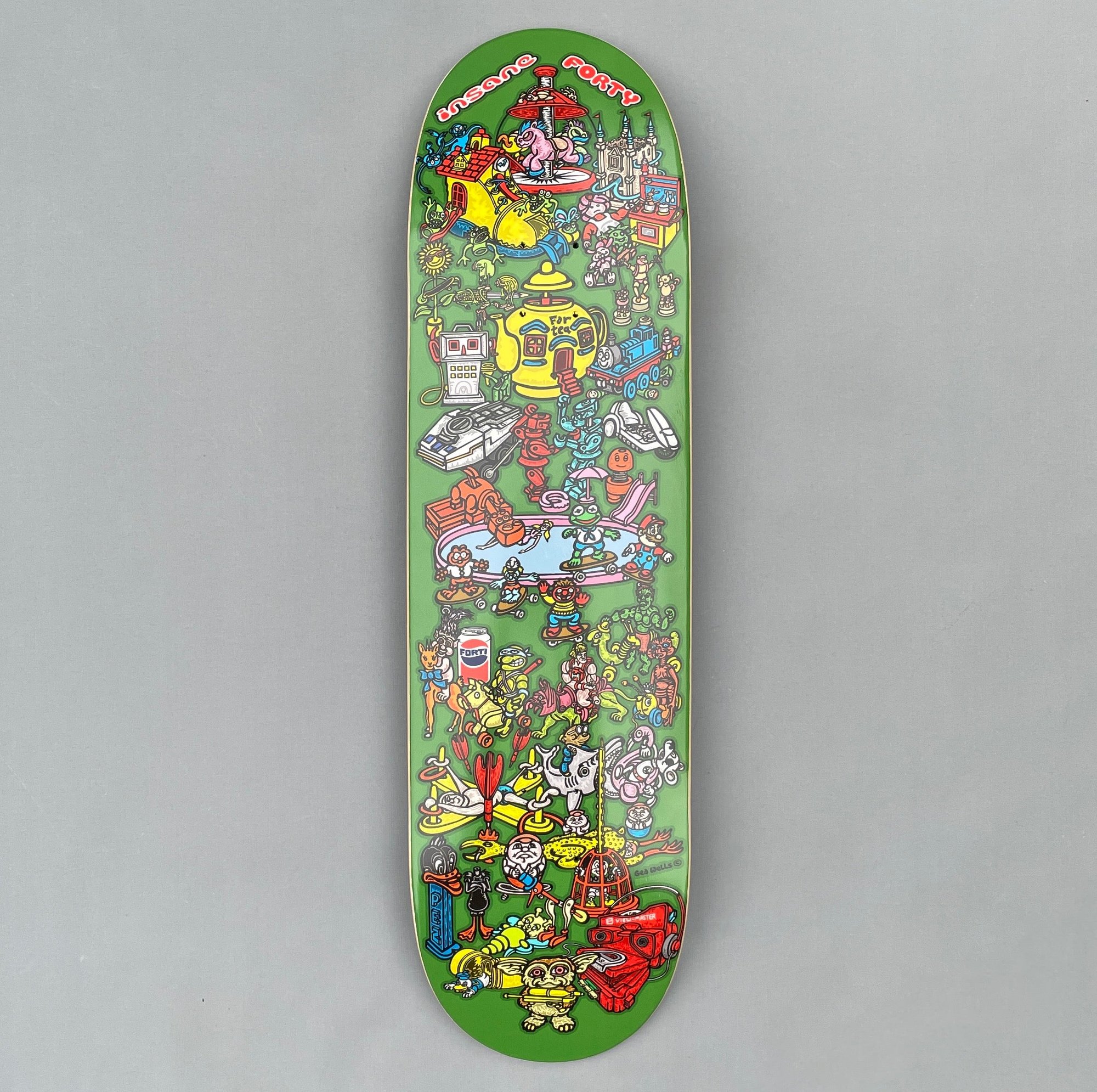 Insane Garden of Unearthly Sh te deck