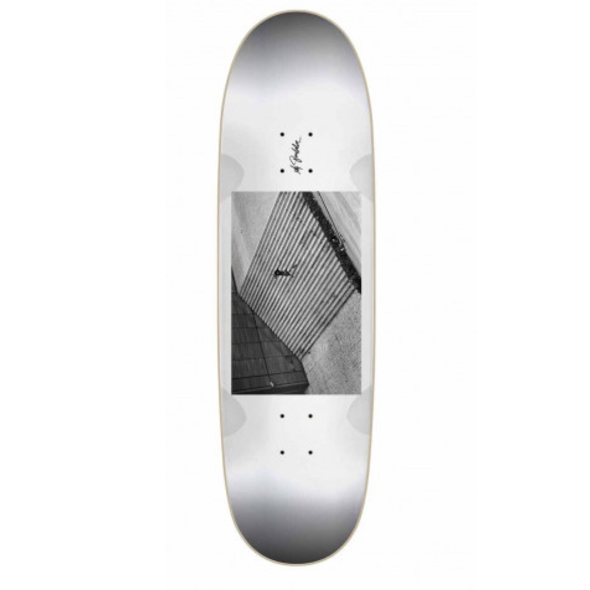 Into The Wild Ali Boulala Shaped deck