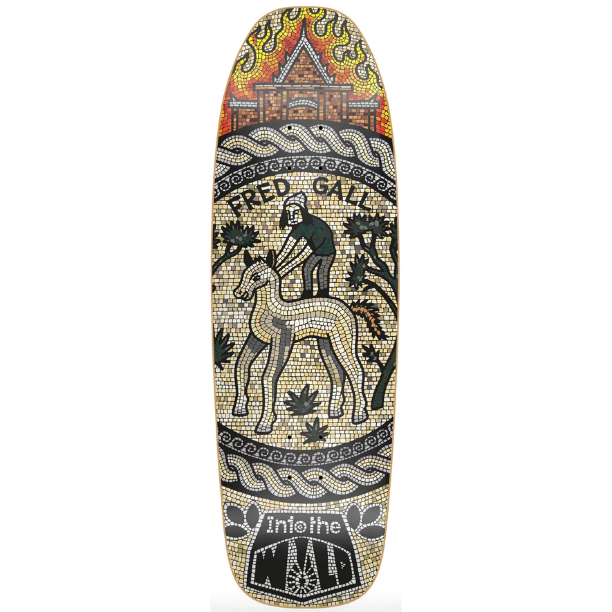Into The Wild Fred Gall Guest deck