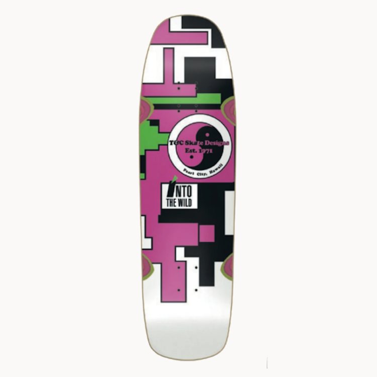Into The Wild T & C deck