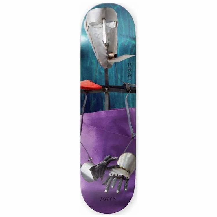 Isle Artist Series Kira Freije Remy Taeriera deck