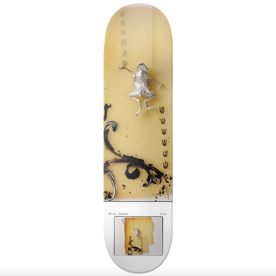 Isle Milo Brennan Artist Series Nick Jensen deck