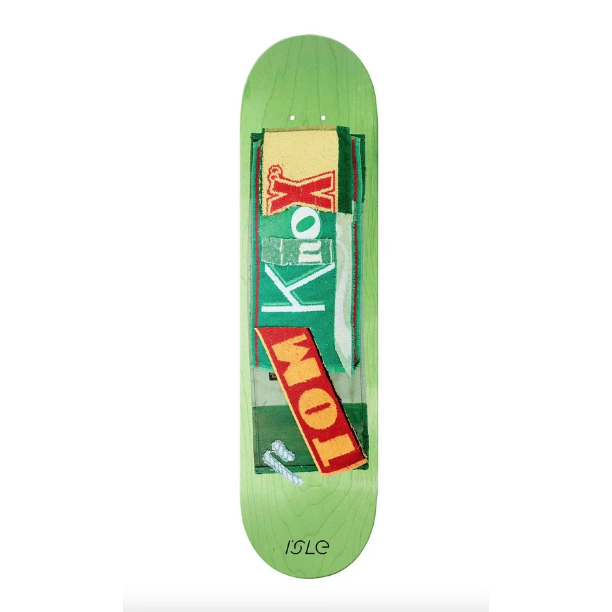 Isle Pub Series Tom Knox deck