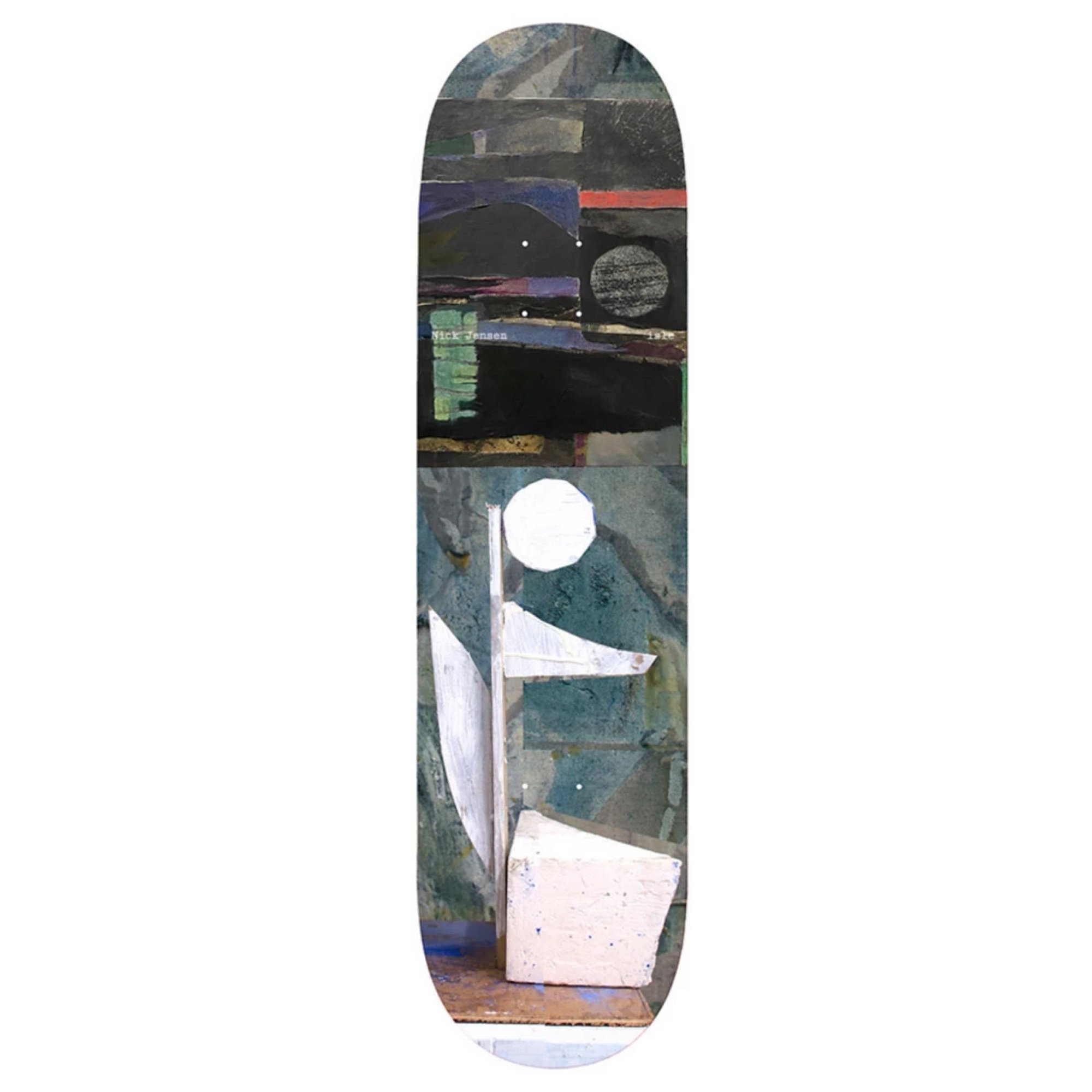 Isle Sculpture Series (Jensen) deck