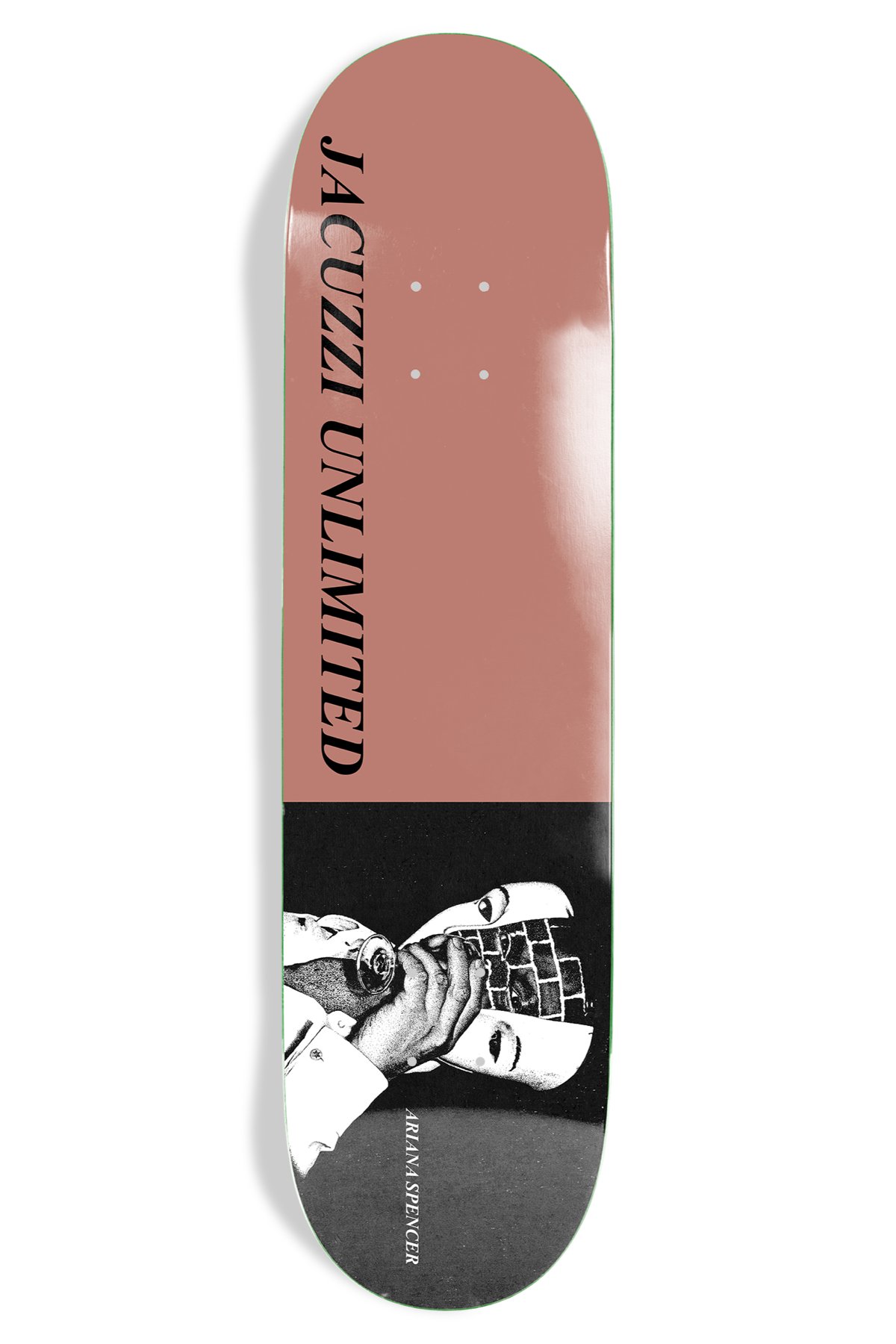 Jacuzzi Ariana Spencer Wine deck