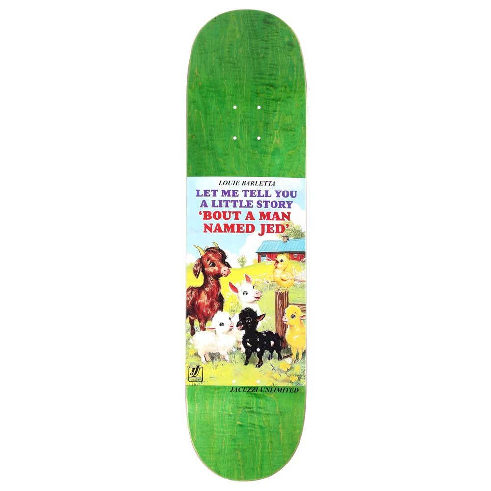 Jacuzzi Barletta Story Book deck