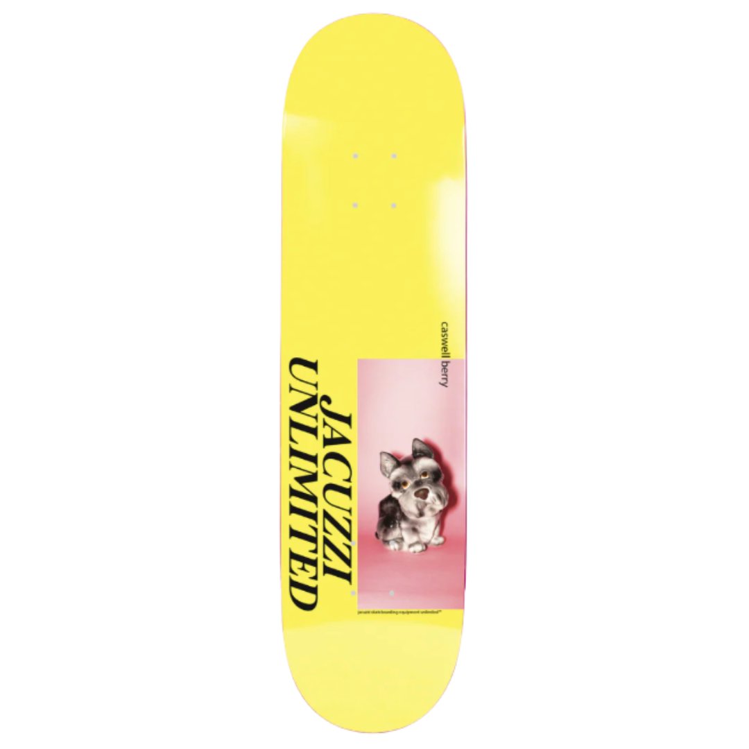 Jacuzzi Caswell Berry Bear deck