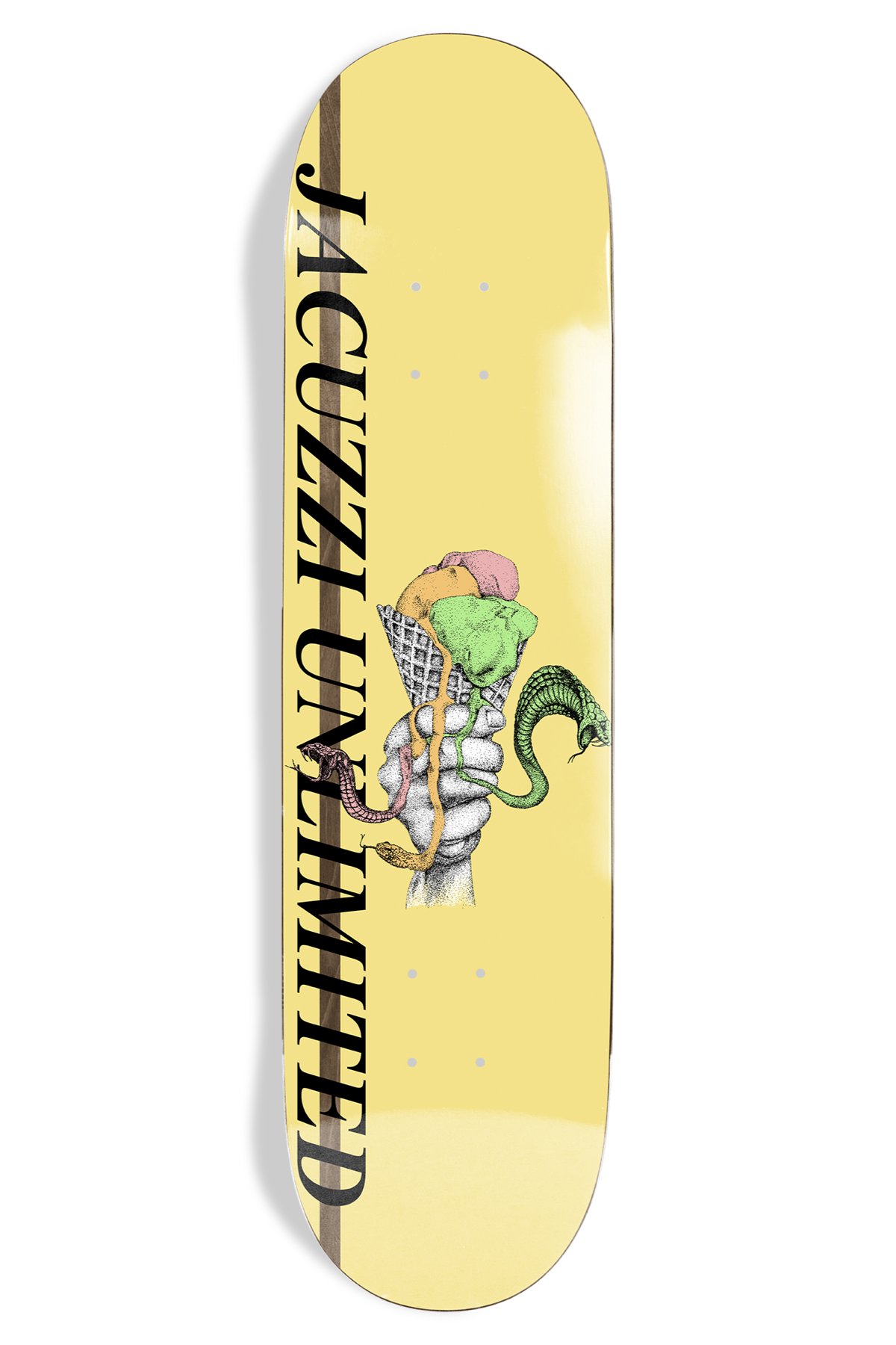 Jacuzzi Jake Yanko Venom Treat EX7 deck
