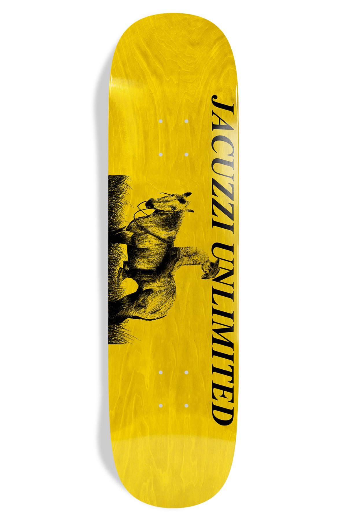 Jacuzzi Jet Ski Cowboy Shovel Nose EX7 Yellow - 9 deck