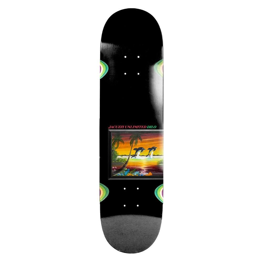 Jacuzzi John Dilo Flipper EX7 WW deck