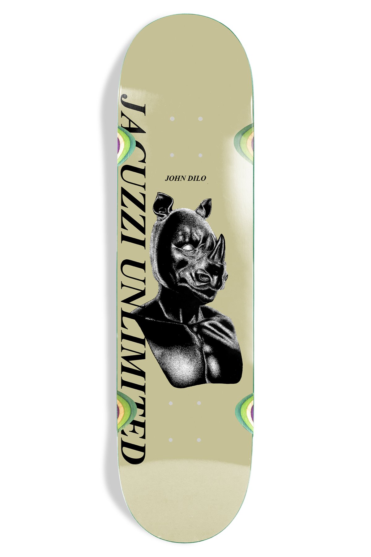 Jacuzzi John Dilo Safe Word EX7 deck