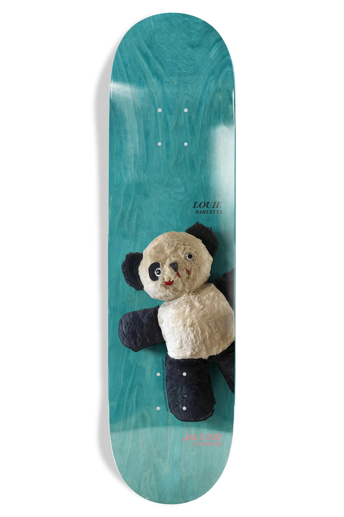 Jacuzzi Louie Barletta Bravo deck