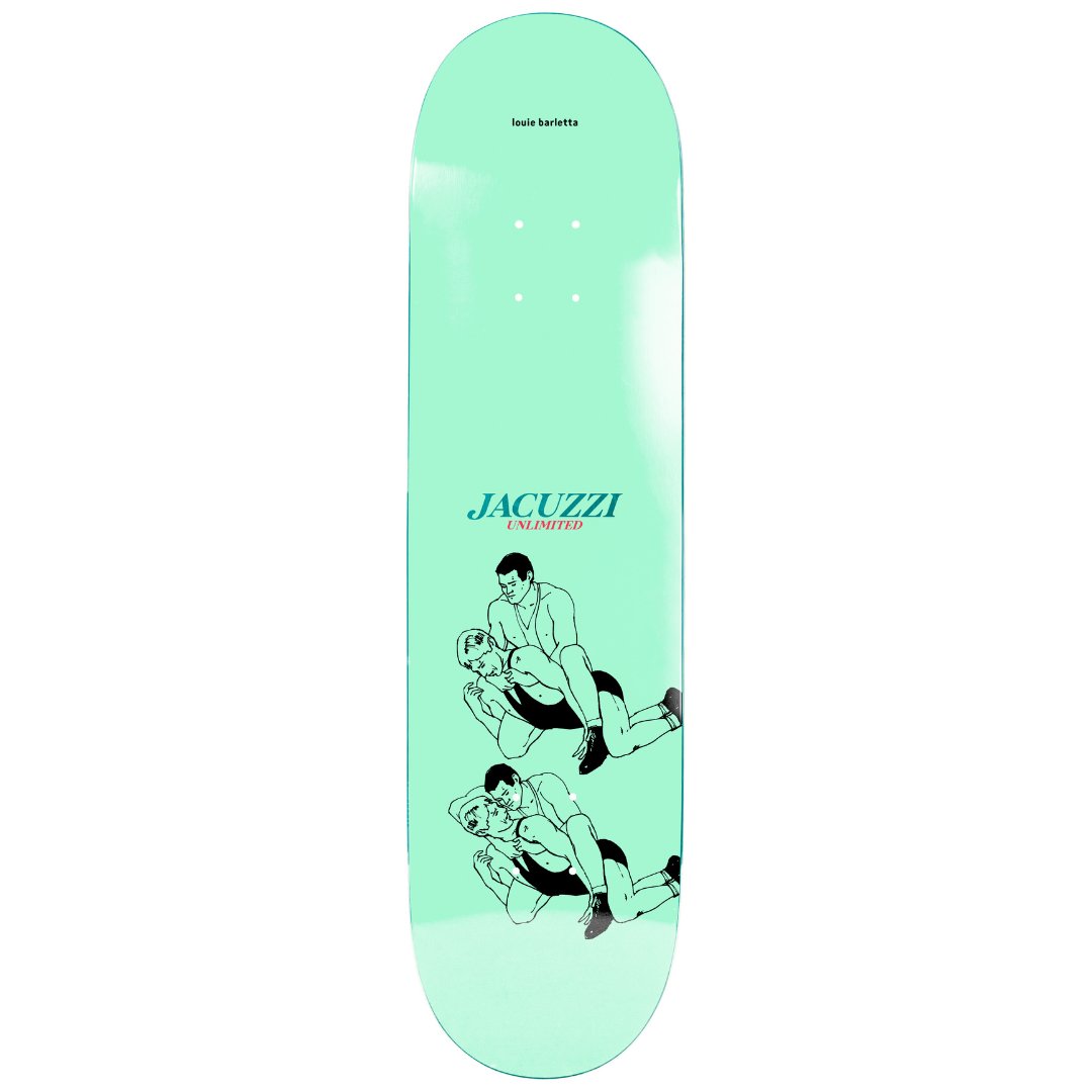Jacuzzi Louie Barletta State Champ - EX7 deck