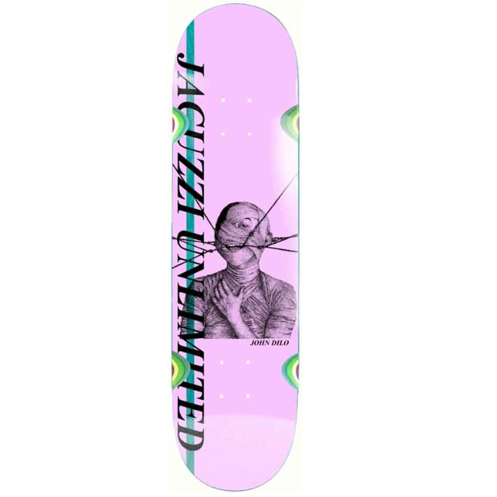 Jacuzzi Opera John Dilo Mummy EX7 deck