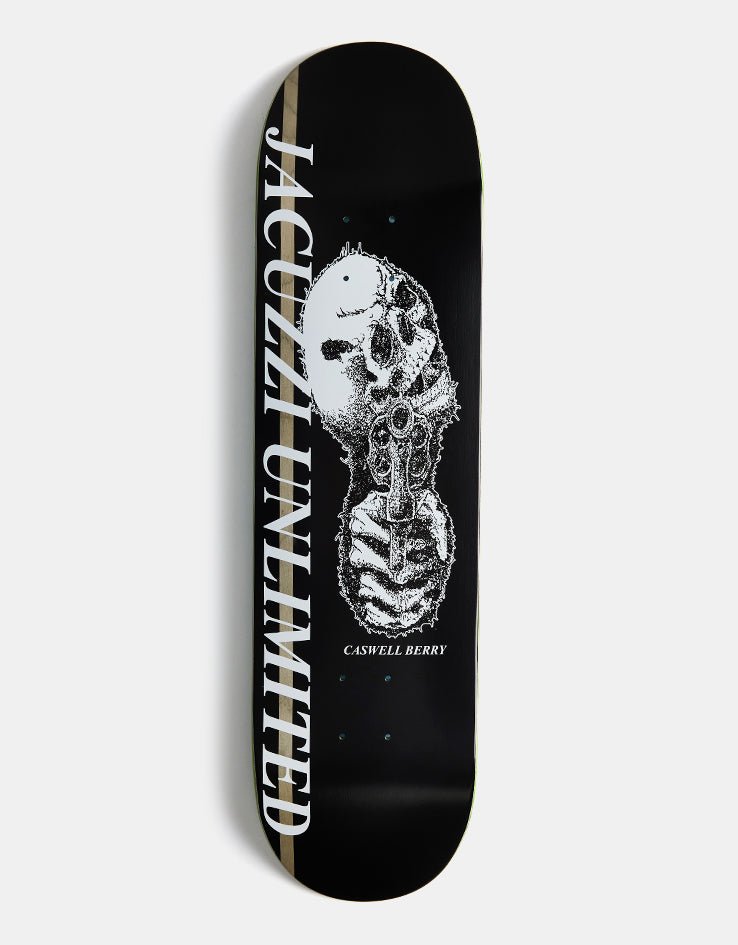 Jacuzzi Berry Gunner EX7 deck