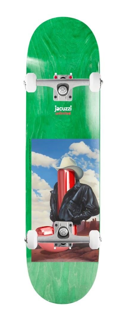 Jacuzzi Big Ol J - Ex7 Multi deck