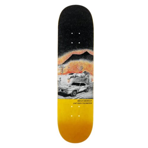 Jacuzzi Brian Herman Guest Fire Board deck
