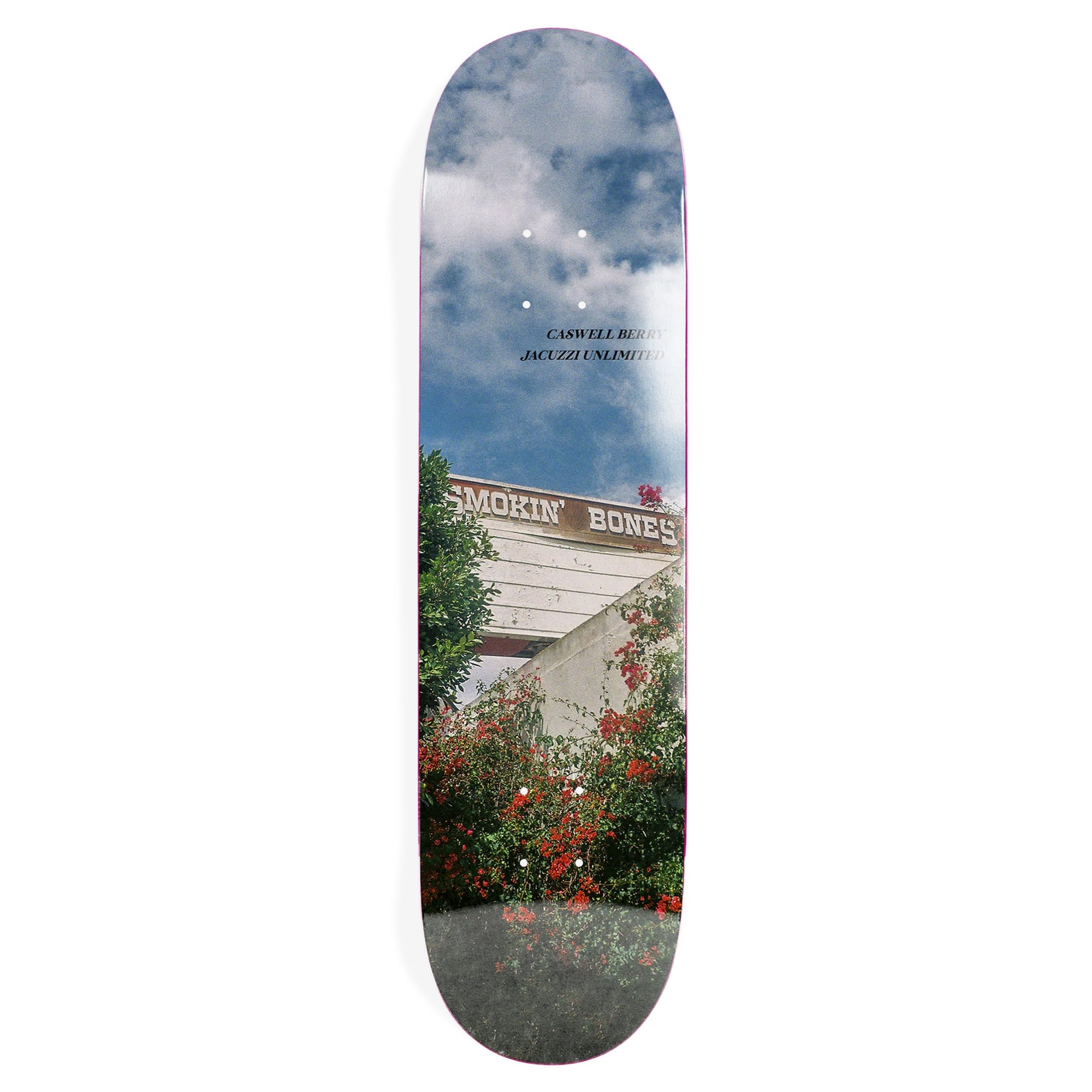 Jacuzzi Caswell Berry Smokin Bones deck