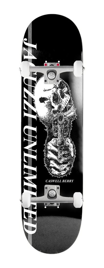 Jacuzzi Cawell Berry Gunner EX7 (Black) deck