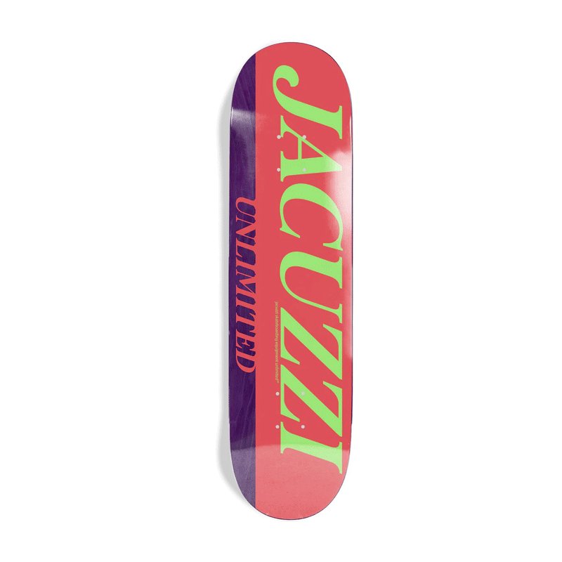 Jacuzzi - Flavor - SALE deck