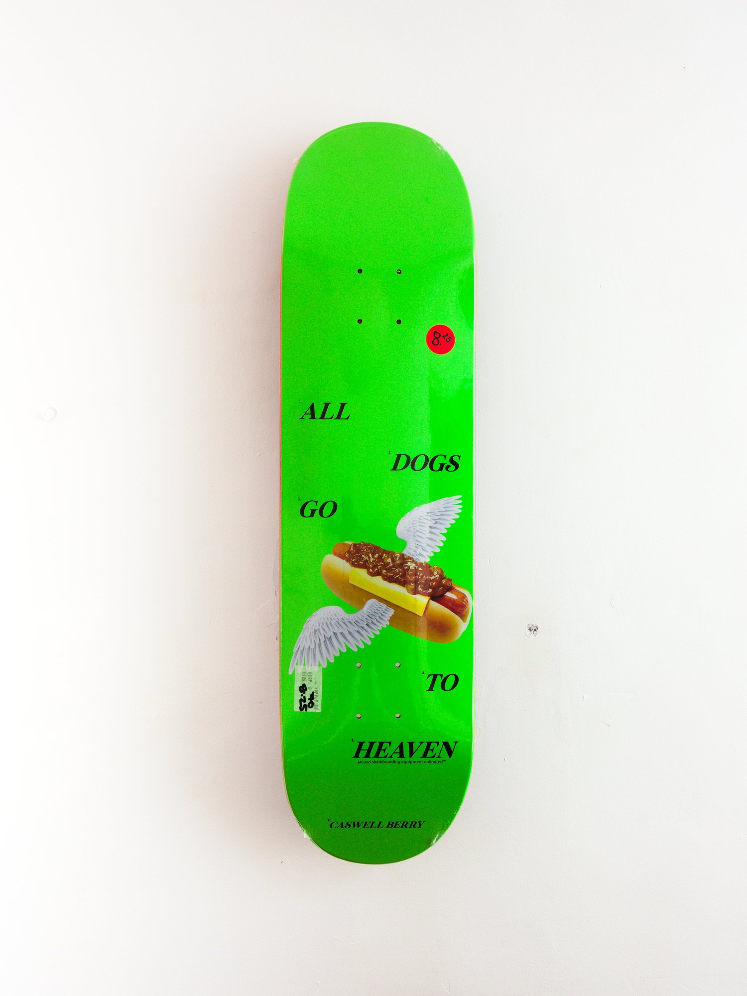 Jacuzzi - Hot Dog Heaven Caswell Berry Pro (Green) deck
