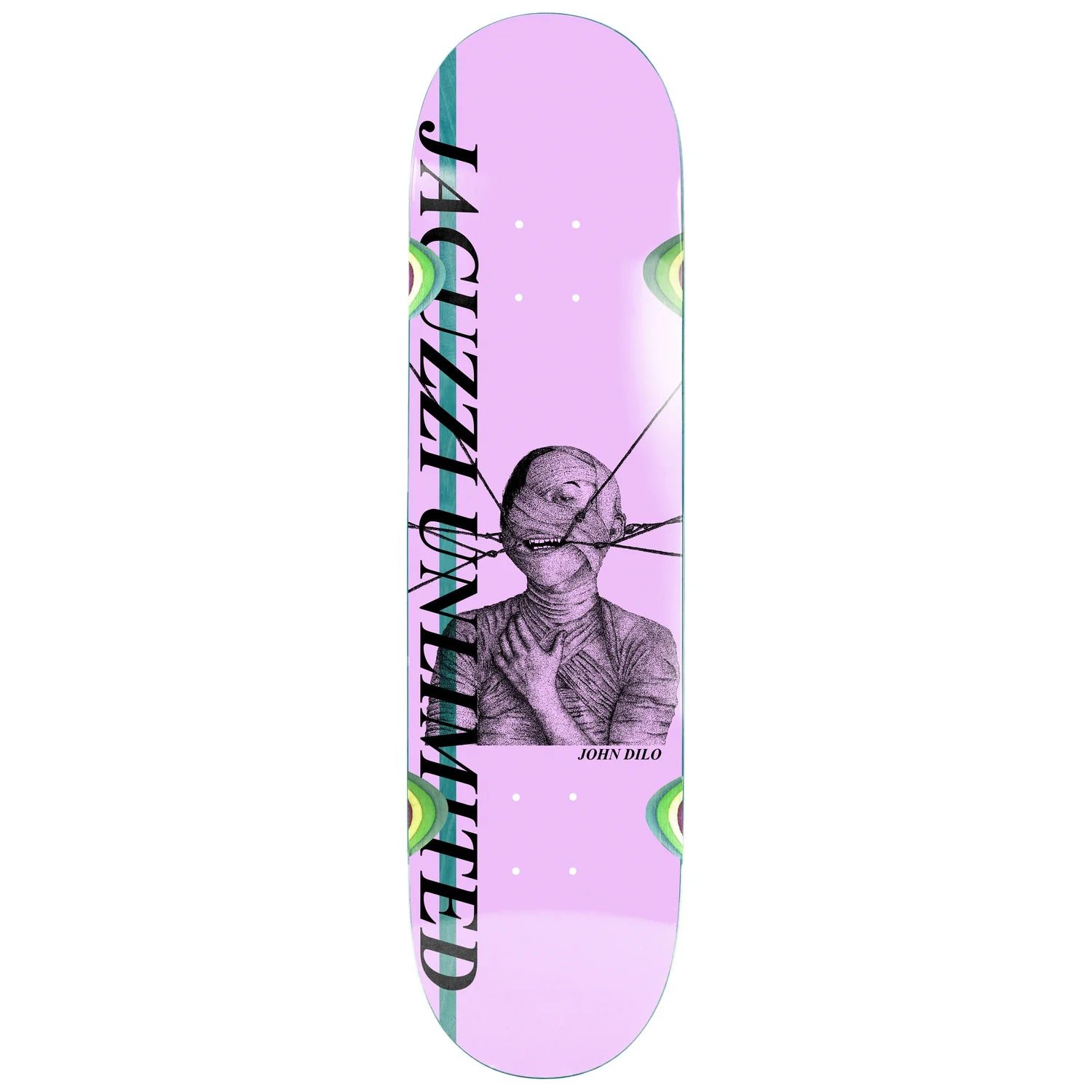 Jacuzzi John Dilo Mummy deck