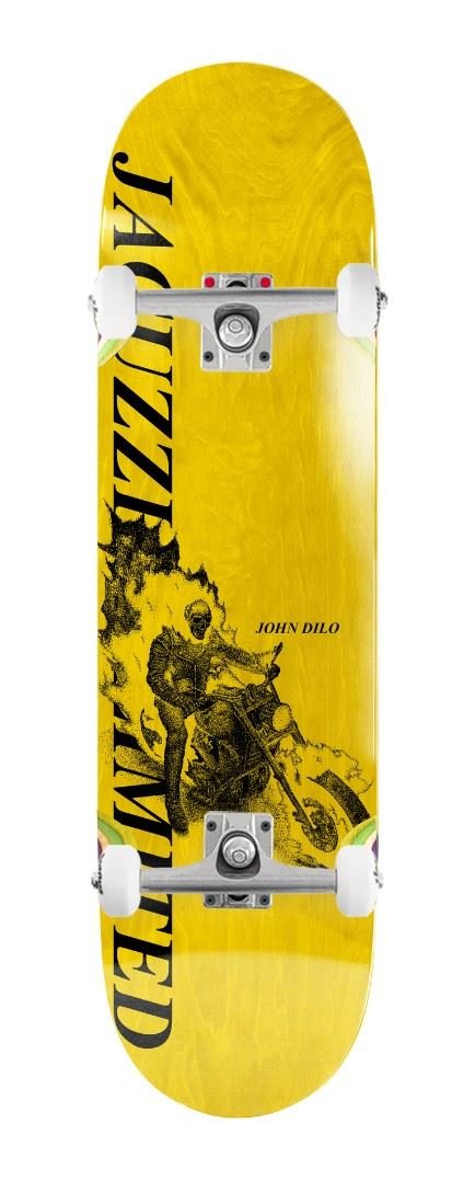 Jacuzzi John Dilo Skull Cycle EX7 Yellow deck