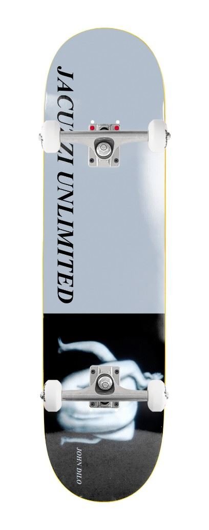 Jacuzzi John Dilo Suck Me EX7 Cool (Grey) deck