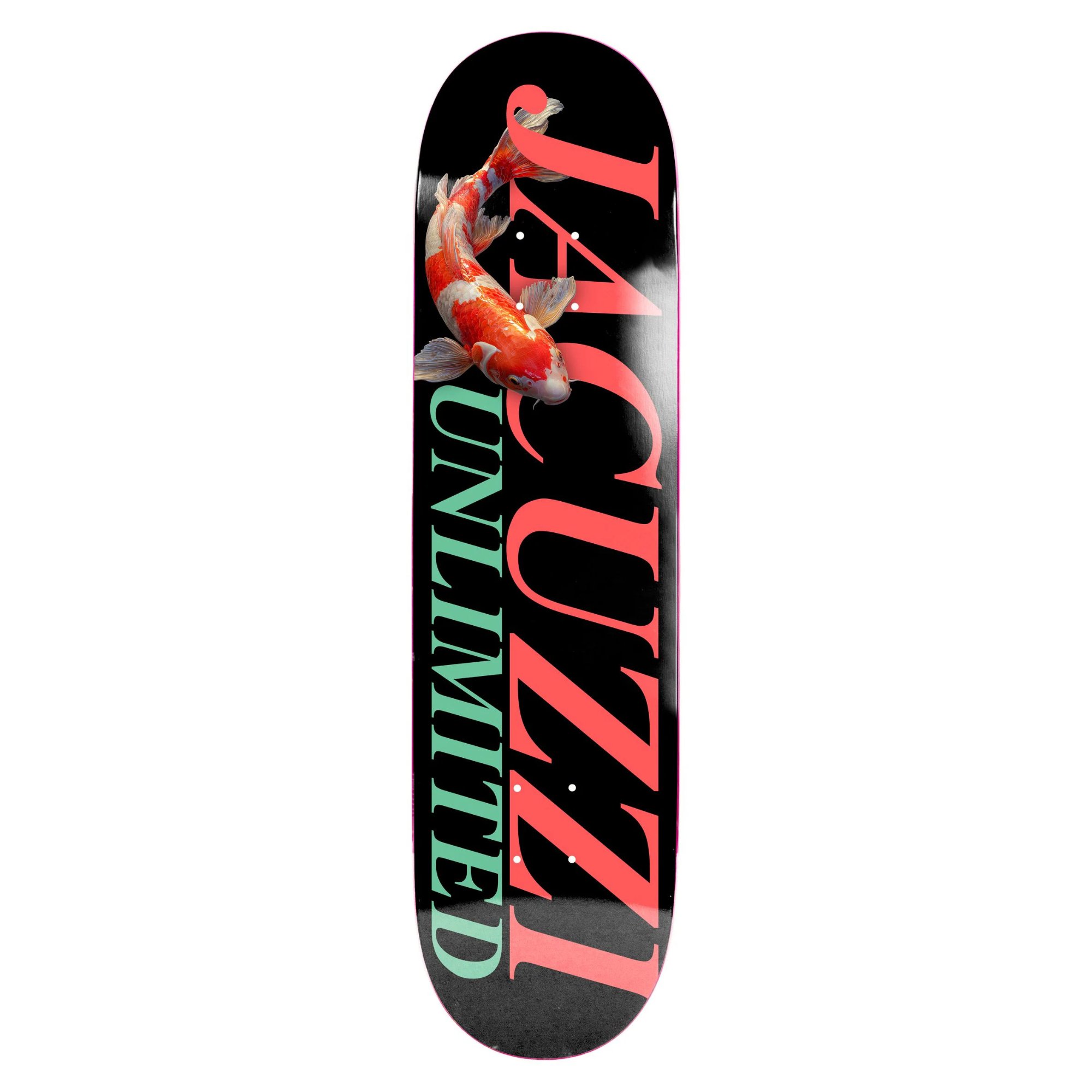 Jacuzzi Koi Logo Black deck