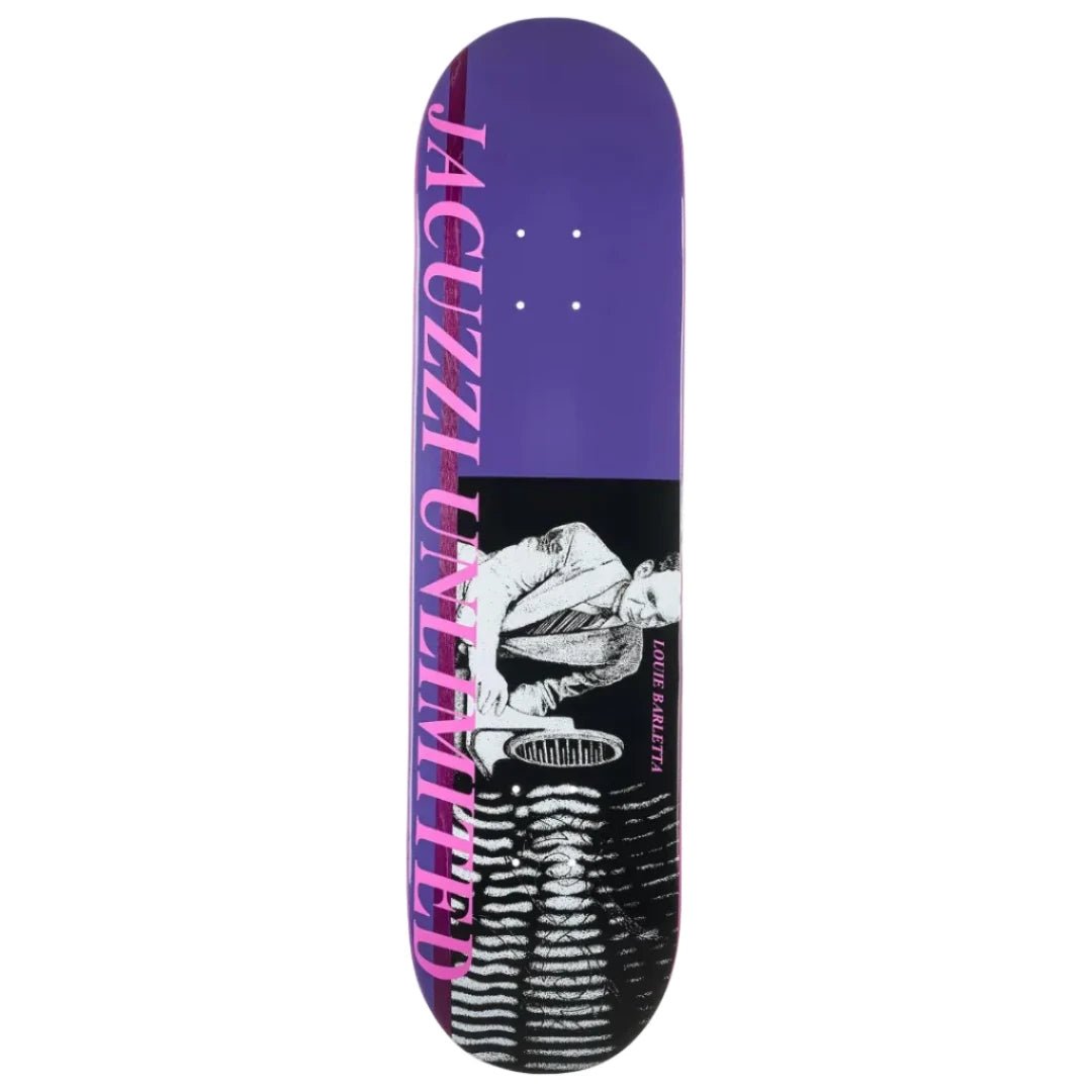 Jacuzzi Louie Barletta Tribal Fan deck