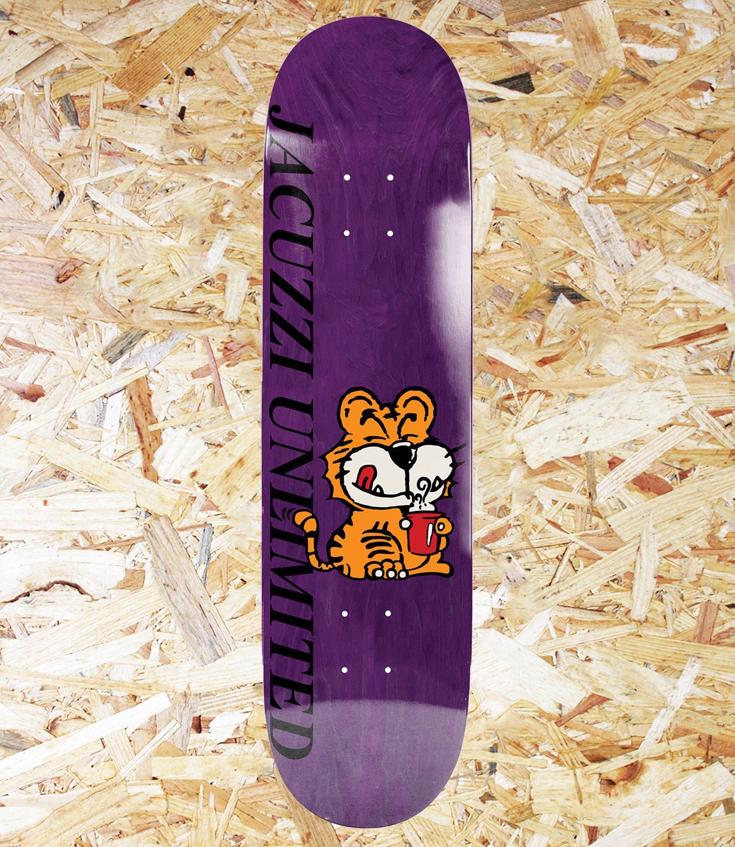 Jacuzzi PurPurple deck