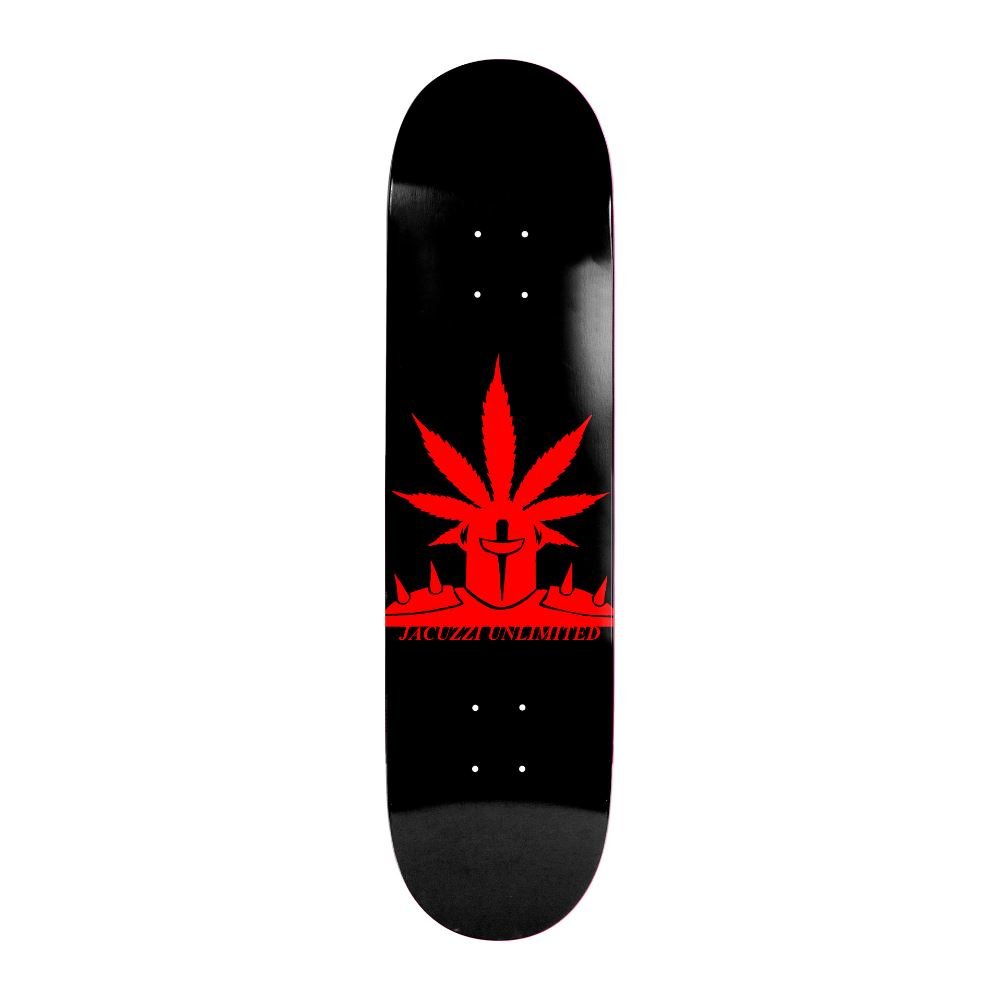 Jacuzzi Weedstar EX7 (Black / Red) deck