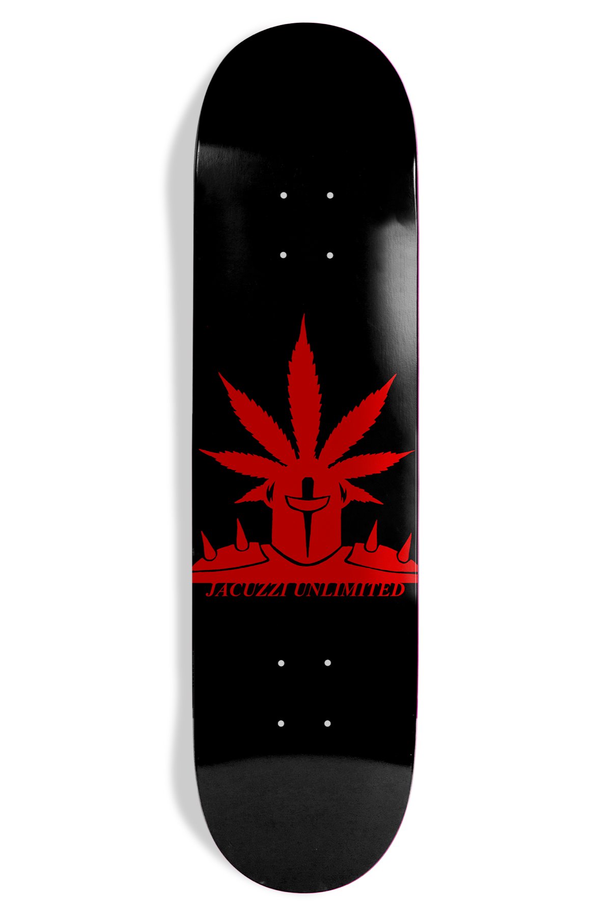 Jacuzzi Weedstar Black deck