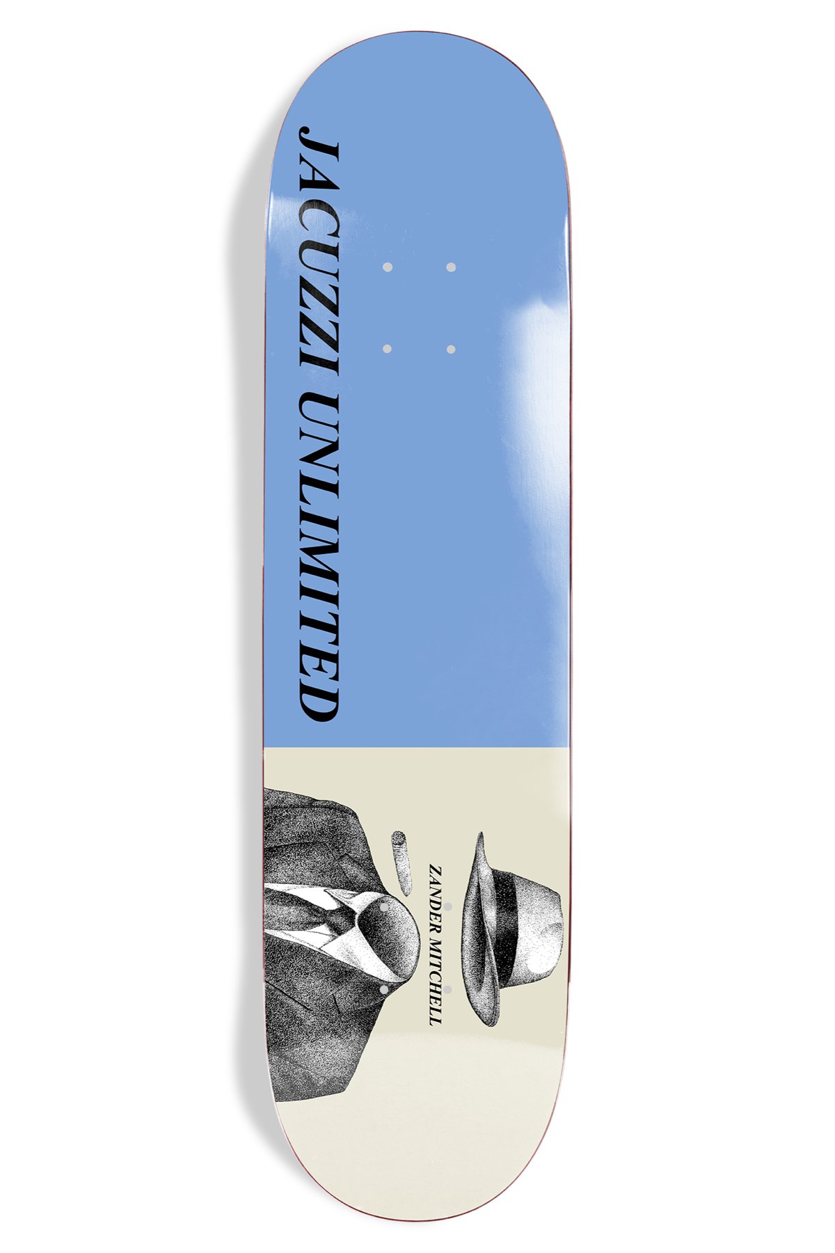 Jacuzzi Zander Mitchell Fedora deck