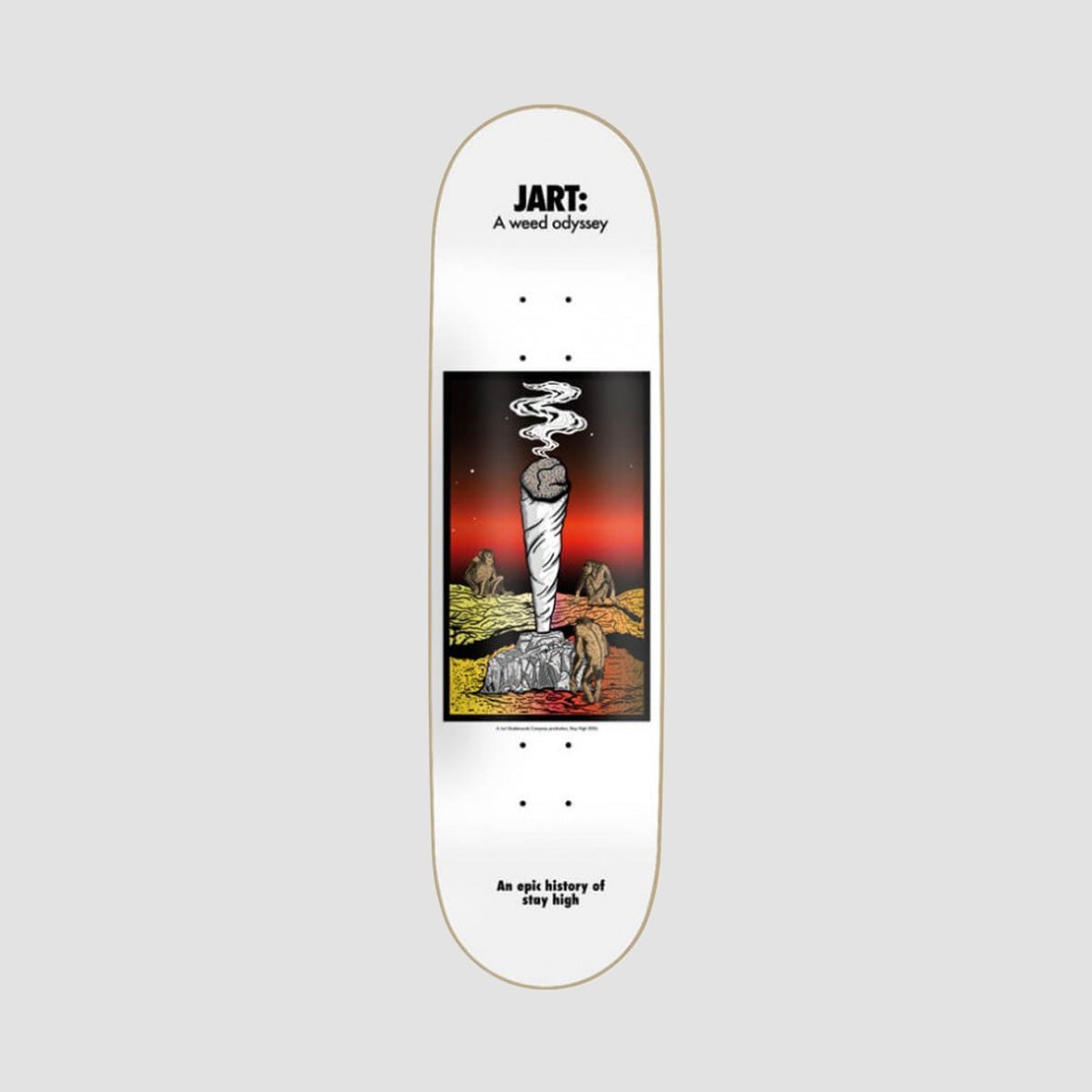 Jart A Weed Odyssey HC deck