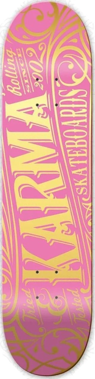 Karma Zoltar (Pink) deck