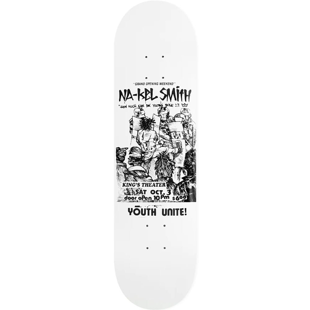 King Na-Kel Smith Flyer deck