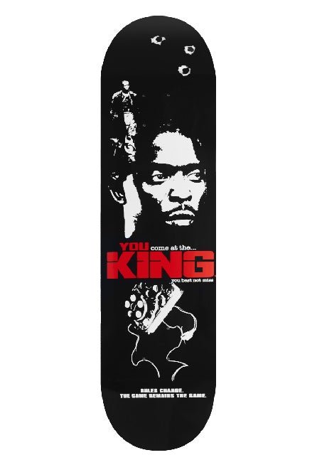 King Rules deck