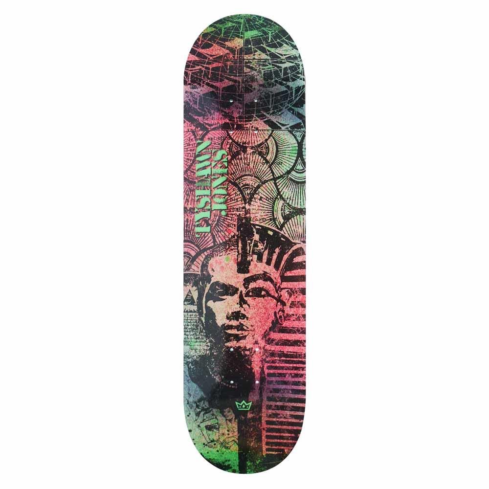King Tyshawn Tut Pink Green deck