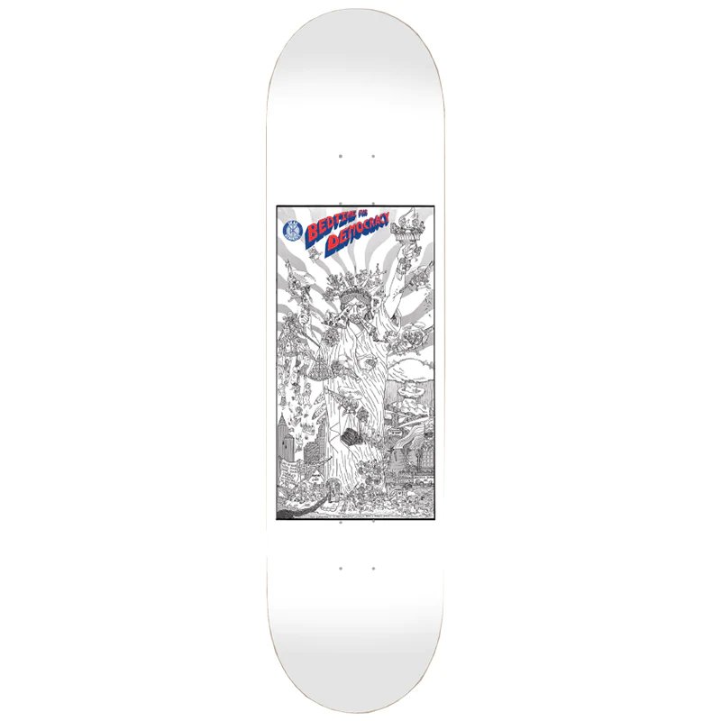 Kingston MFG Dead Kennedys Bedtime for Democracy deck